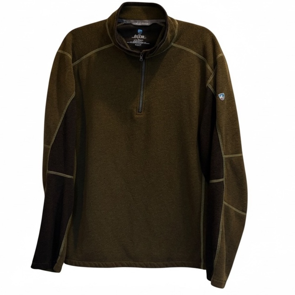 Kuhl Revel men Better than Sweater 1/4 zip, size XL